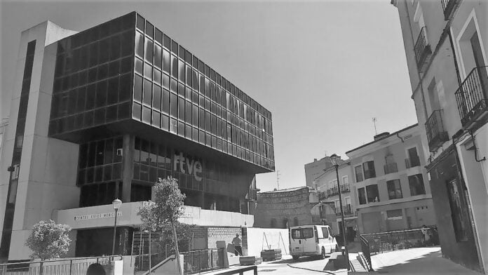 Centro Cívico de Guadalajara El Edificio Negro, sede del Centro Cívico, el 29 de junio de 2020. (Foto: La Crónic@)