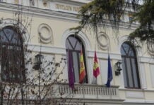 Casi todos los pueblos de la provincia pueden optar a un nuevo premio de la Diputación Fachada de la Diputación de Guadalajara. (Foto: La Crónic@)