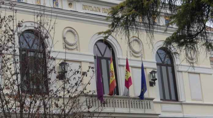 Ayudas para autónomos Fachada de la Diputación de Guadalajara. (Foto: La Crónic@)