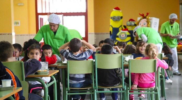 Comedor escolar. (Foto: EP)