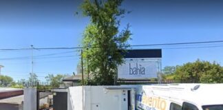 Imagen de la zona en la que fue desalojada una discoteca con más de 150 personas en su interior.