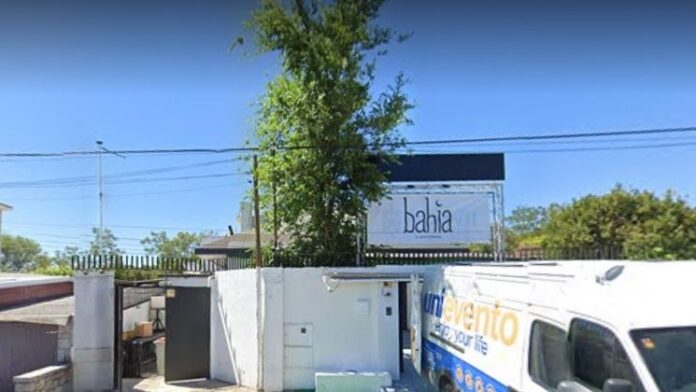 Imagen de la zona en la que fue desalojada una discoteca con más de 150 personas en su interior.