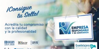 Empresas responsables y de confianza en la nueva campaña de CEOE Guadalajara.