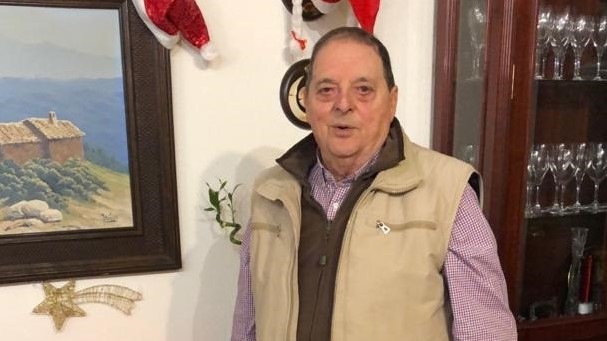 Pedro José María de Pablo Ricote ha sido alcalde de Campisábalos los últimos 13 años.