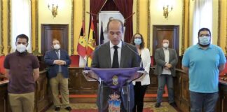 anuncio de la suspensión de las Ferias de Guadalajara para 2020.