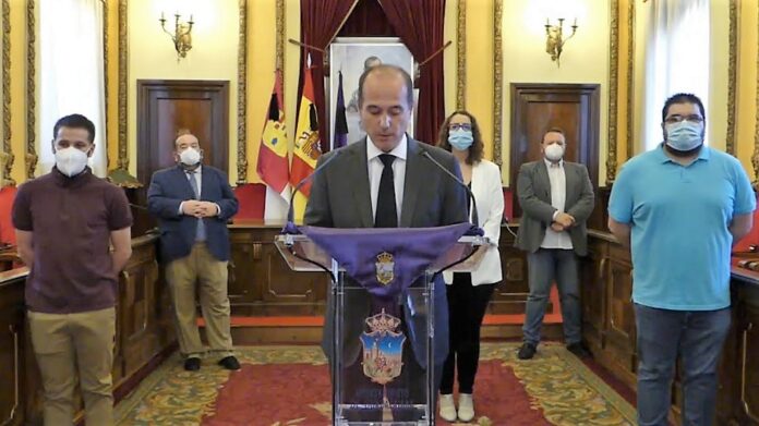 anuncio de la suspensión de las Ferias de Guadalajara para 2020.