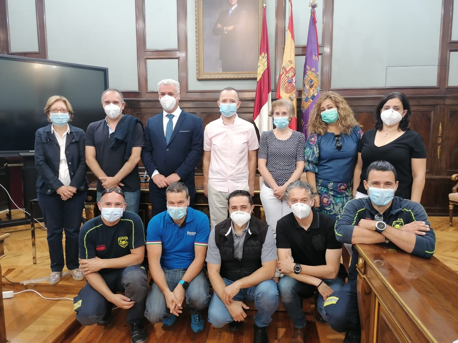 Homenaje a Antonio Santaolalla.