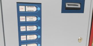 Precios del Museo de Guadalajara en abril de 2018. (Foto: La Crónic@)