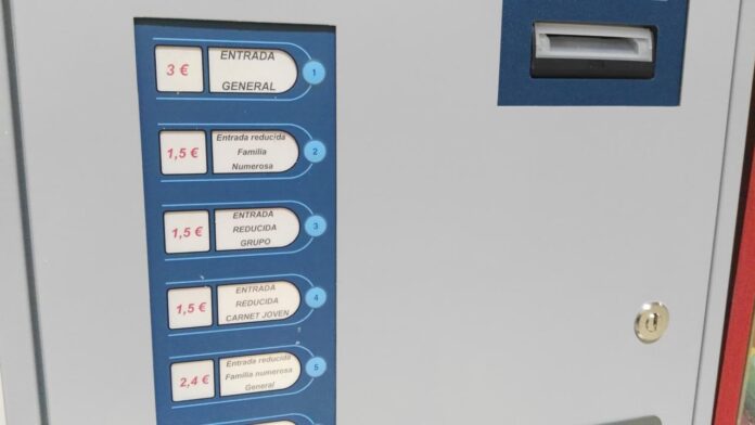 Precios del Museo de Guadalajara en abril de 2018. (Foto: La Crónic@)