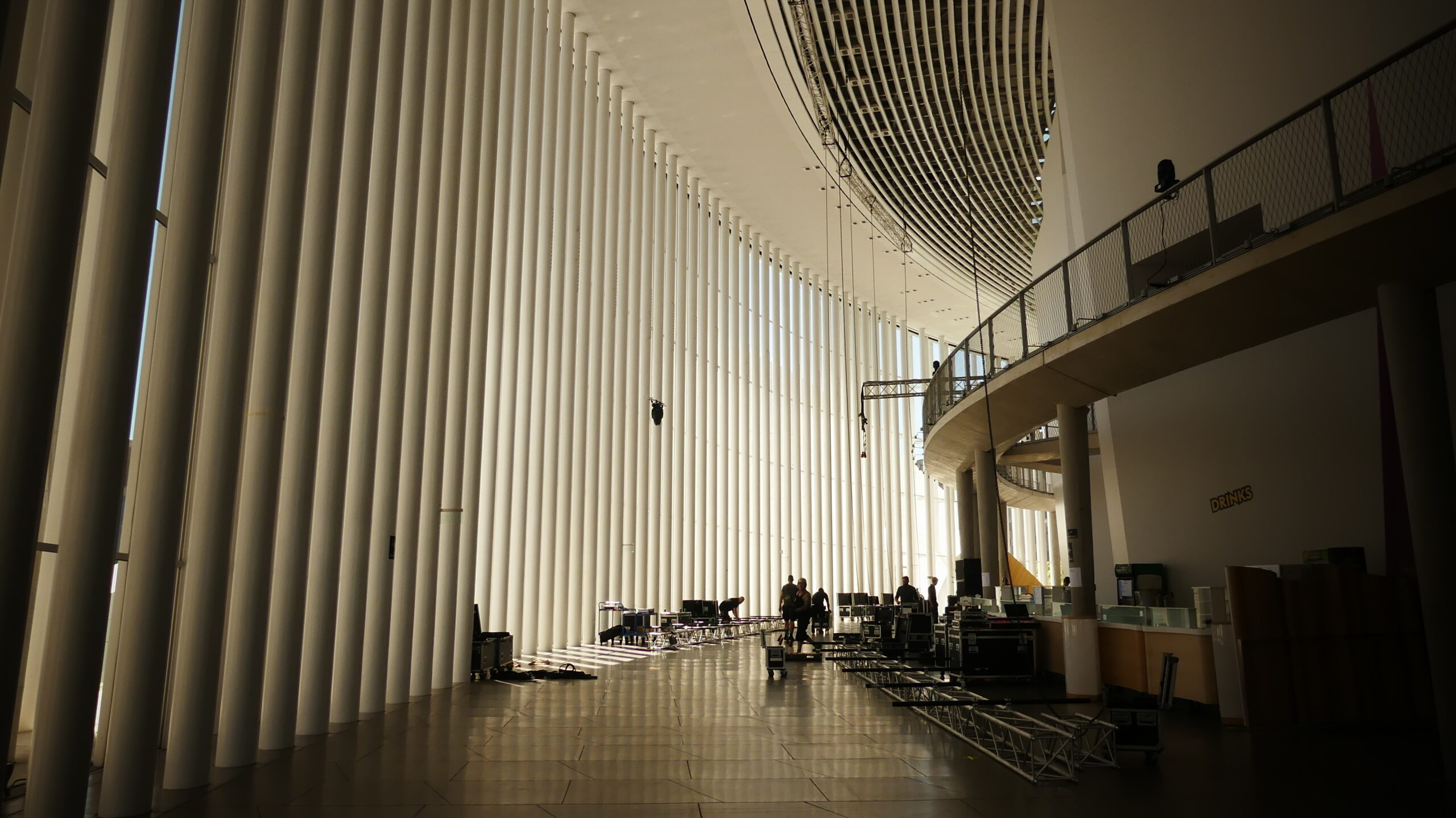 Interior de la sede de la Filarmónica de Luxemburgo, dirigida por un español. (Foto: La Crónic@)