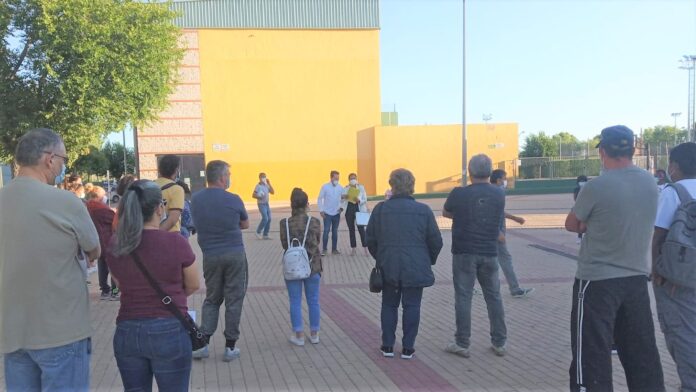 Inicio del plan de empleo de El Casar, el 23 de junio de 2020.