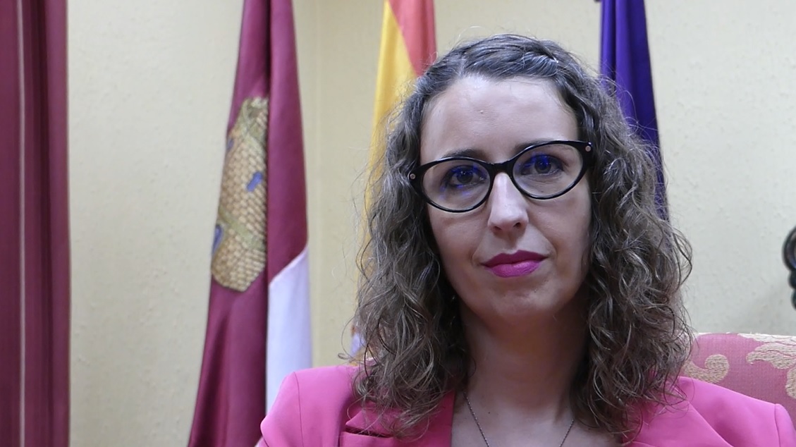 Sara Simón, concejala del Ayuntamiento de Guadalajara.