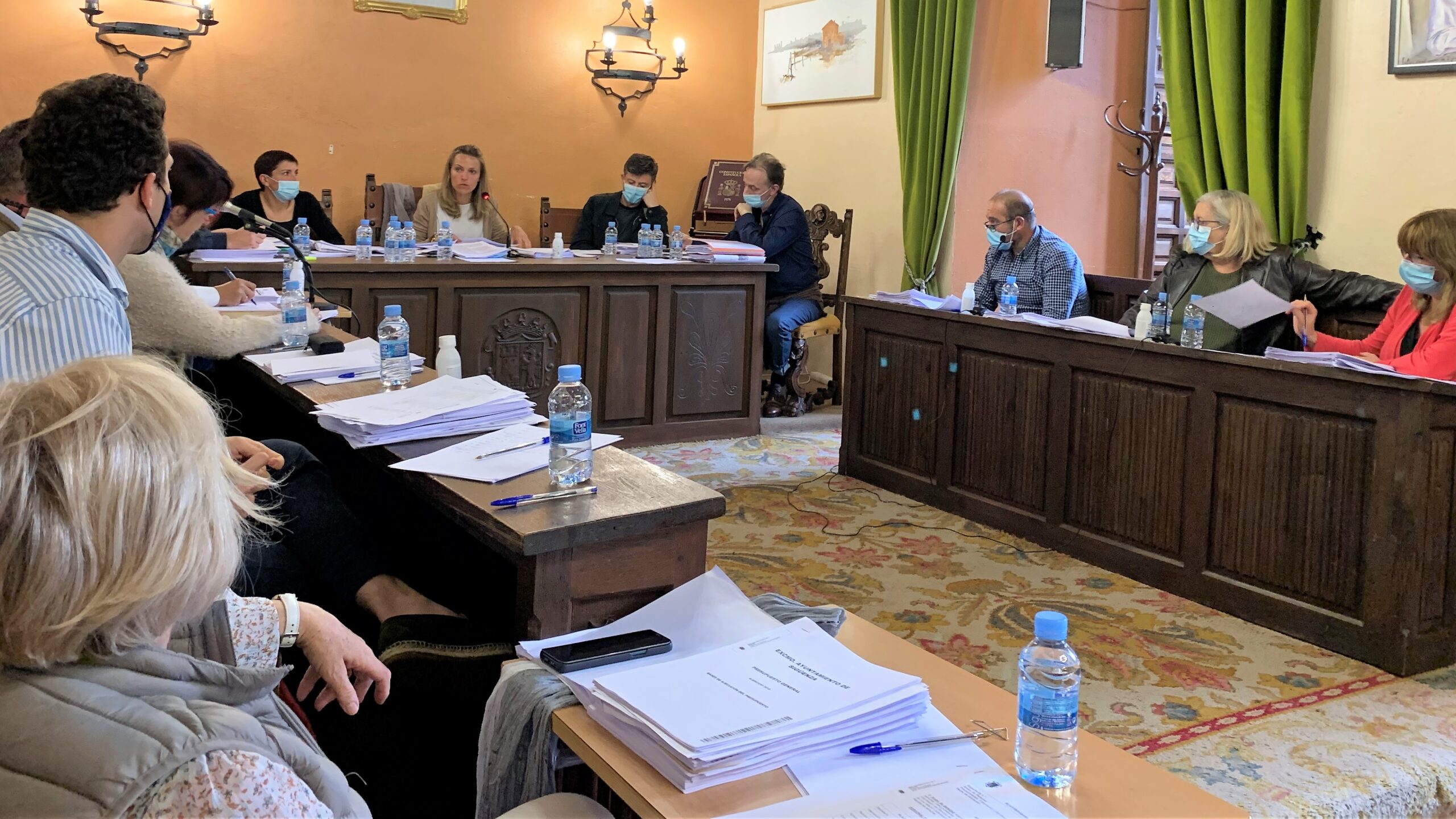 Pleno de presupuestos 2020 en Sigüenza.