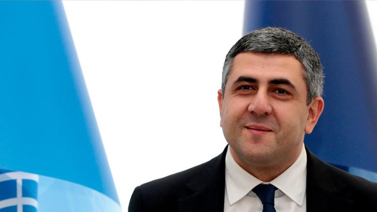 El secretario general de la OMT, Zurab Pololikashvili.