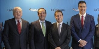 Méndez Pozo, dueño de medios de comunicación, llegó a reunir en Toledo a Page, Bono y Pedro Sánchez en un acto público de La Tribuna.