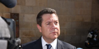 Emiliano García-Page, el 11 de julio de 2020.