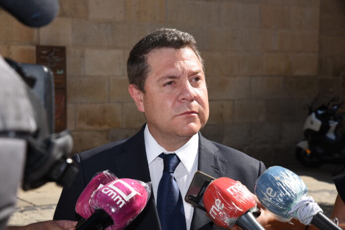 Emiliano García-Page, el 11 de julio de 2020.