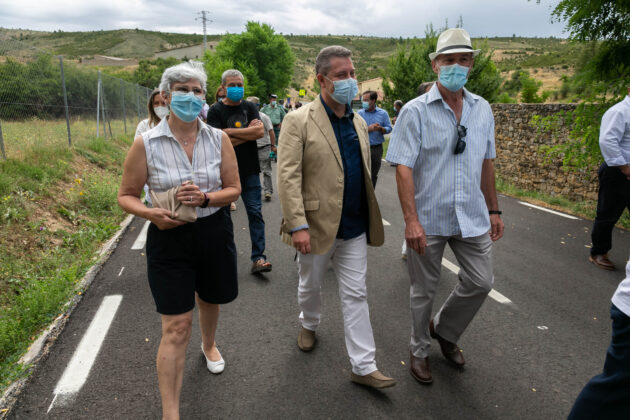 Page en Peralejos de las Truchas el 22 de julio de 2020.