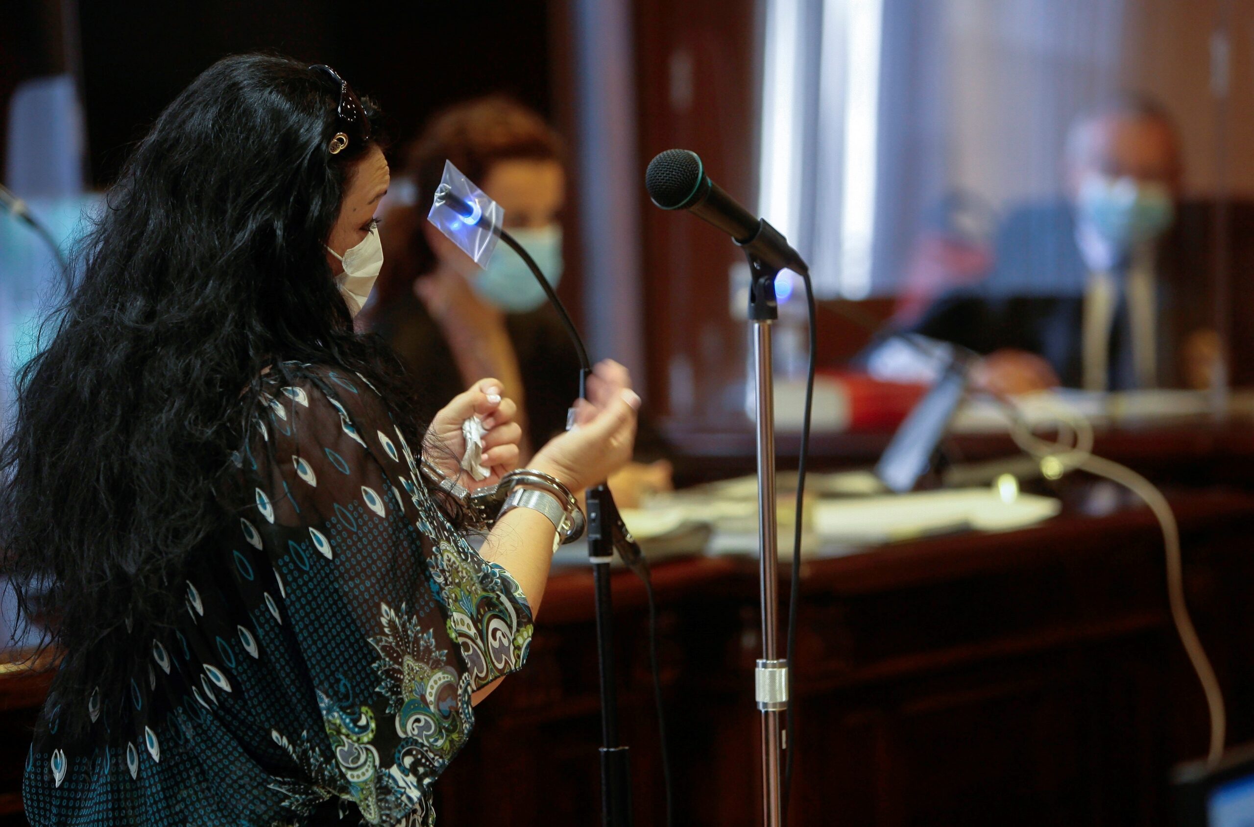 Juicio contra la mujer que secuestró un bebé en el Hospital de Guadalajara. (Foto: Pepe Zamora)