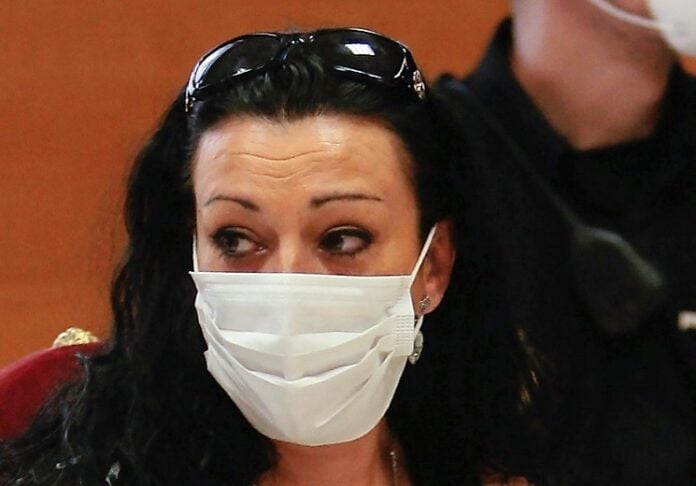 La acusada del secuestro de un bebé, durante el juicio en la Audiencia de Guadalajara. (Foto: Pepe Zamora) La acusada del secuestro de un bebé, durante el juicio en la Audiencia de Guadalajara. (Foto: Pepe Zamora)