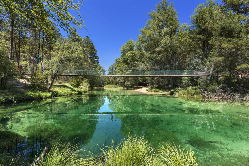 Parque natural del Alto Tajo, en la provincia de Guadalajara. (Foto: Turismo Castilla-La Mancha/David Blázquez)