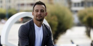 Amenábar, en una fotografía de Juan Herrero para EFE.