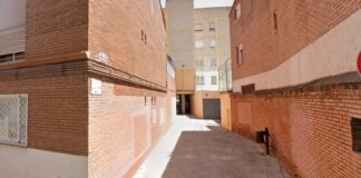 Callejón entre las calles Chorrón y Arrabal del Agua. (Foto: Google Maps)