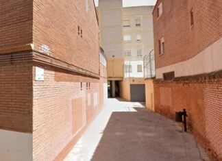 Críticas a Guarinos desde el PSOE por el Chorrón Callejón entre las calles Chorrón y Arrabal del Agua. (Foto: Google Maps)