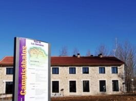 Campisábalos es capaz de acoger al turista a plena satisfacción.