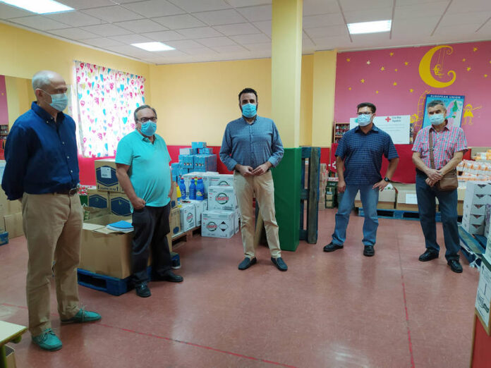 Nuevos locales para Cruz Roja en Azuqueca de Henares.