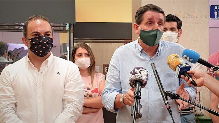 Eladio Freijo, durante sus declaraciones.