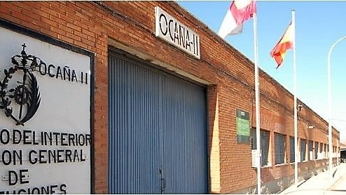 entrada a la cárcel de Ocaña.