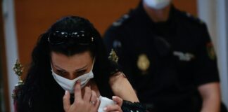 Juicio contra la mujer que secuestró un bebé en el Hospital de Guadalajara. (Foto: Pepe Zamora)
