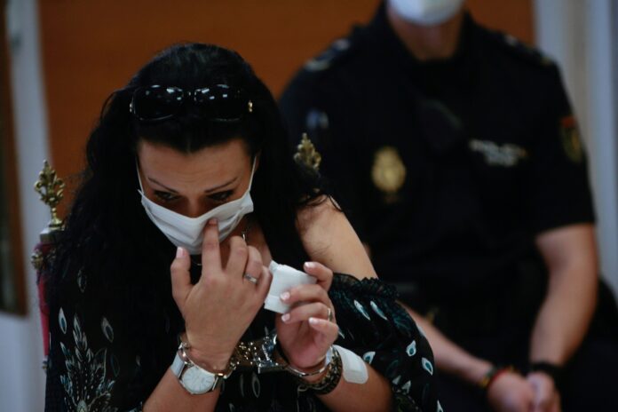 Juicio contra la mujer que secuestró un bebé en el Hospital de Guadalajara. (Foto: Pepe Zamora)