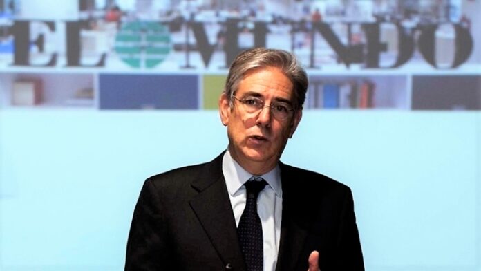 Antonio Fernández-Galiano es presidente de Unidad Editorial desde hace casi una década.