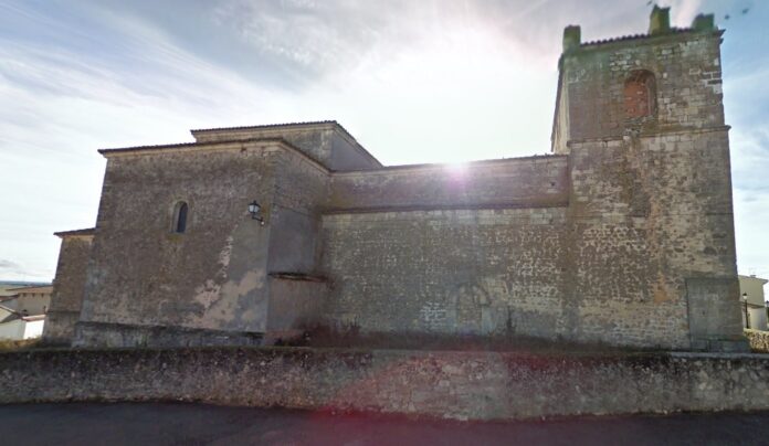 Iglesia de Canredondo, una de las incluidas en el convenio.
