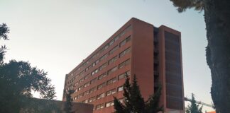 Están buscando dos nuevos responsables de Sanidad en Guadalajara Hospital de Guadalajara, en julio de 2020. (Foto: La Crónic@)