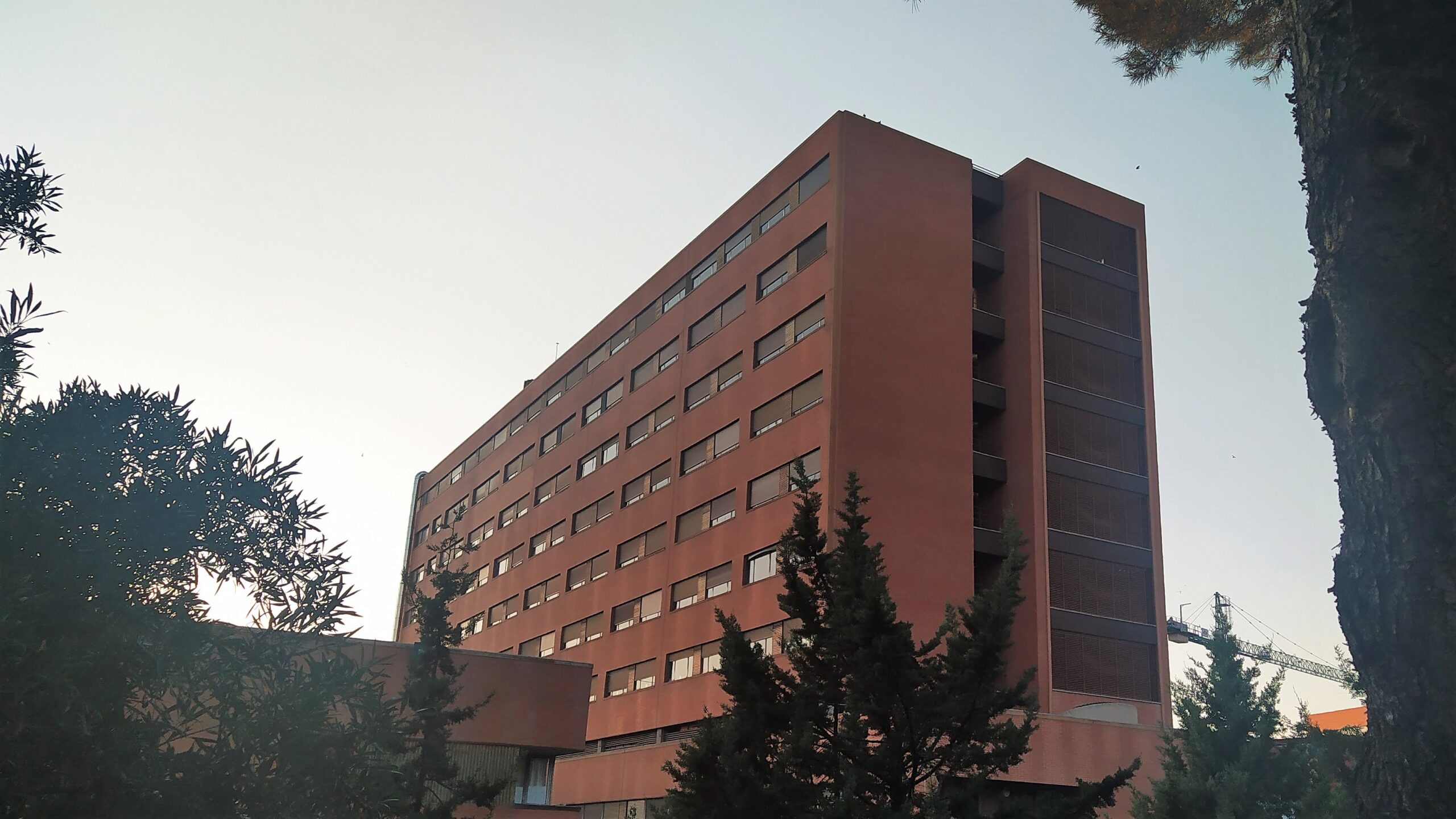 Hospital de Guadalajara, en julio de 2020. (Foto: La Crónic@)