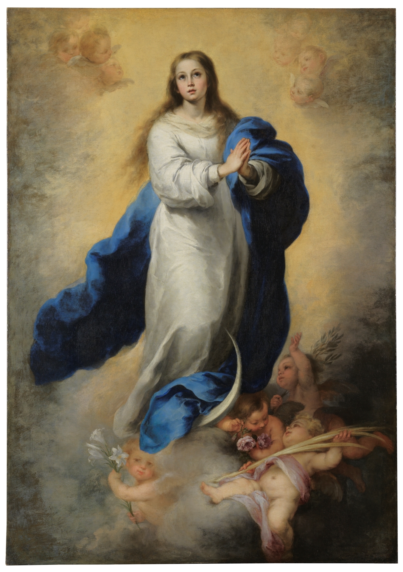 Inmaculada Concepción, de Murillo, en el Museo del Prado.