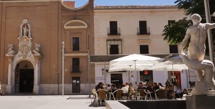 Una de las imágenes del vídeo promocional del Ayuntamiento de Guadalajara.