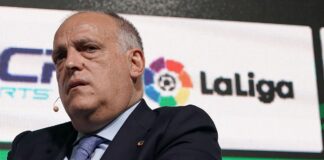 Javier Tebas no deja de ser noticia.