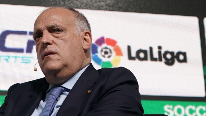 Javier Tebas no deja de ser noticia.