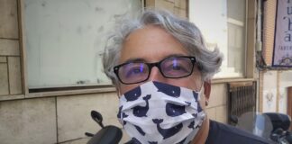 Uno de los socios de la nueva heladería de Guadalajara. (Foto: La Crónic@)