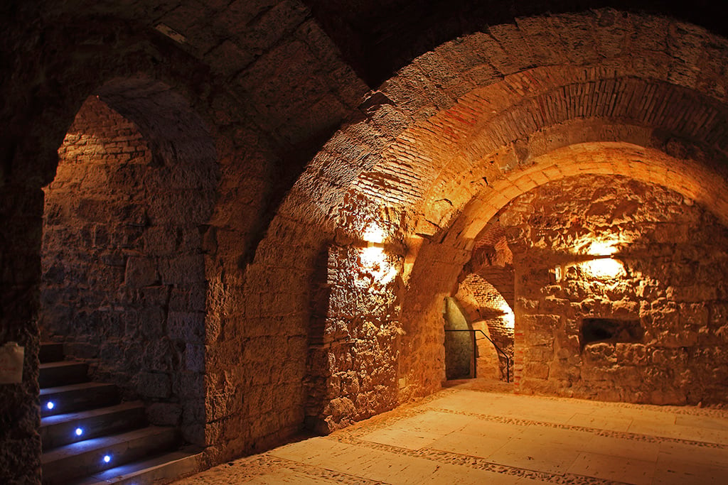 Bodega del Ayuntamiento, en Toro.