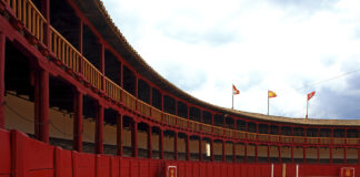 Plaza de toros... en Toro.