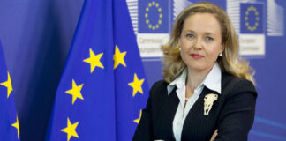 Nadia Calviño no se dejará ver por Europa tanto como ella misma pretendía.