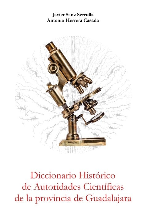 Portada del Diccionario de Autoridades, publicado al alimón por Herrera Casado y Javier Sanz.