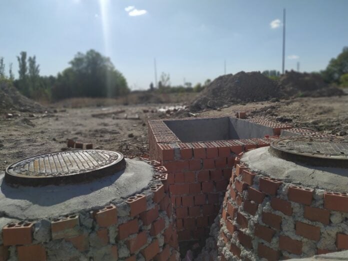 Polígono del Ruiseñor, aún en obras. (Foto: La Crónic@)