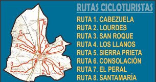 Rutas cicloturistas en Valdepeñas (Ciudad Real).