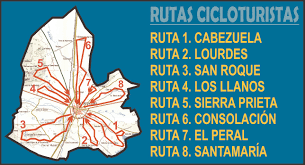 Rutas cicloturistas en Valdepeñas (Ciudad Real).